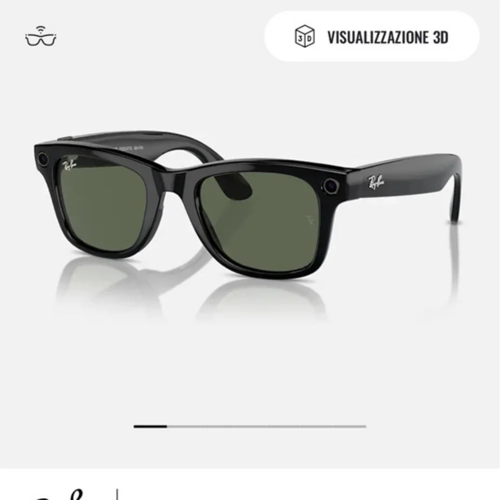 Ray-Ban 2140 Sunglasses 54mm black Frame - Picture 2 of 5
